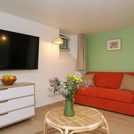 L'eucalyptus Avec Parking & Wifi Apartament *