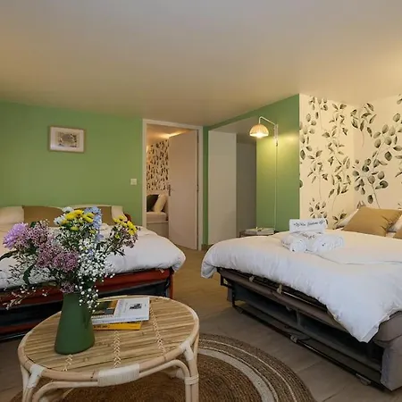 L'eucalyptus Avec Parking & Wifi Apartment