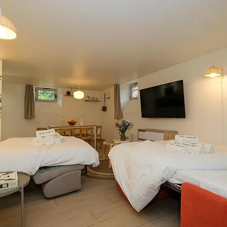 Apartment L'eucalyptus Avec Parking & Wifi Quincy-Voisins